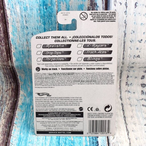 2005 Hot Wheels (017) First Edition COCKNEY CAB II Realistix 17/20 G6731 NEW - Picture 5 of 6